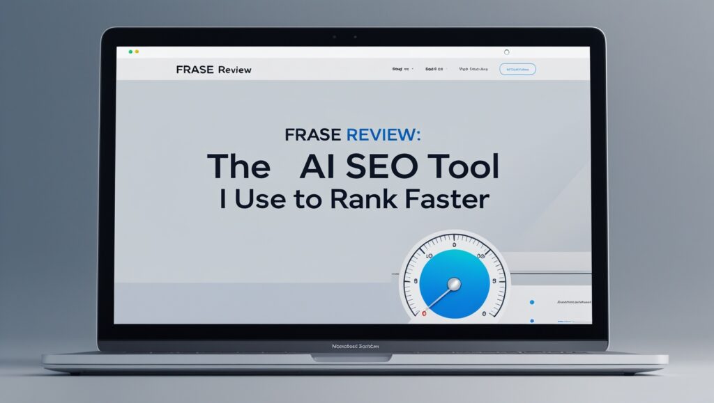 Frase Review: The AI SEO Tool I Use to Rank Faster