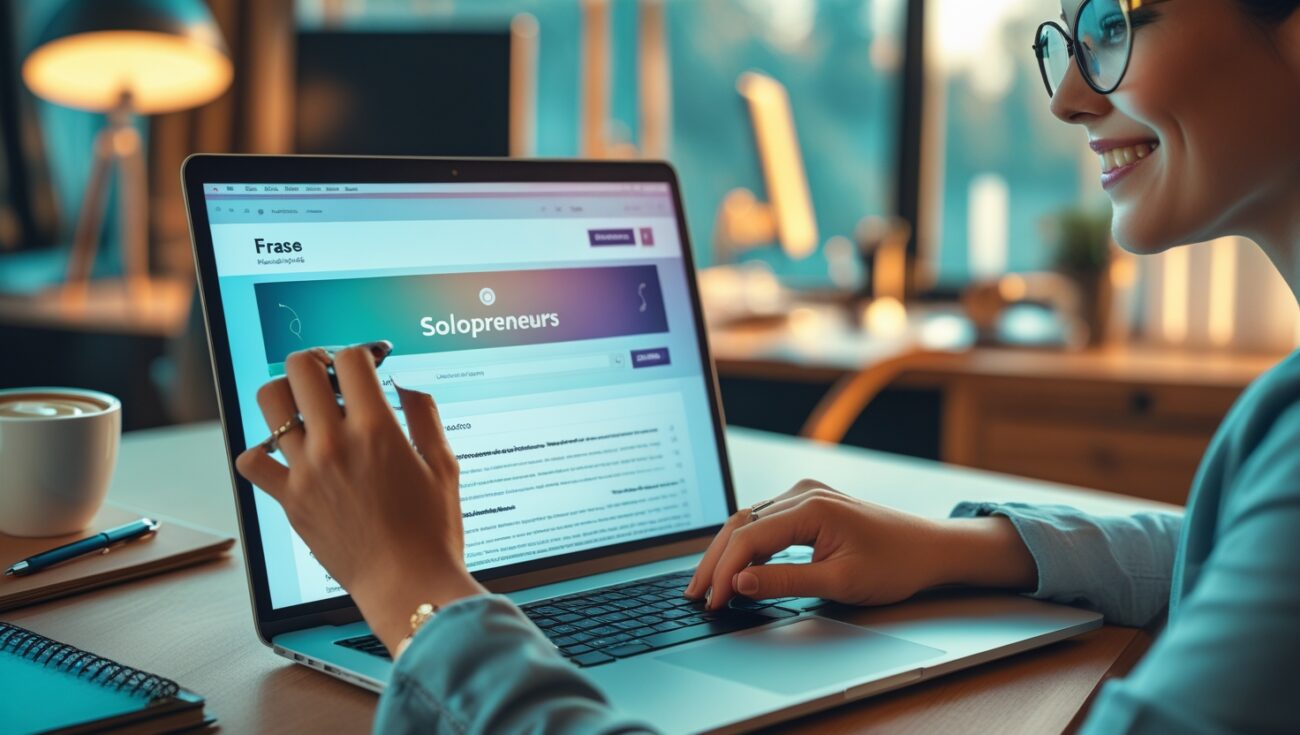 Why Frase Is the Secret Weapon for Solopreneurs Who Want to Rank
