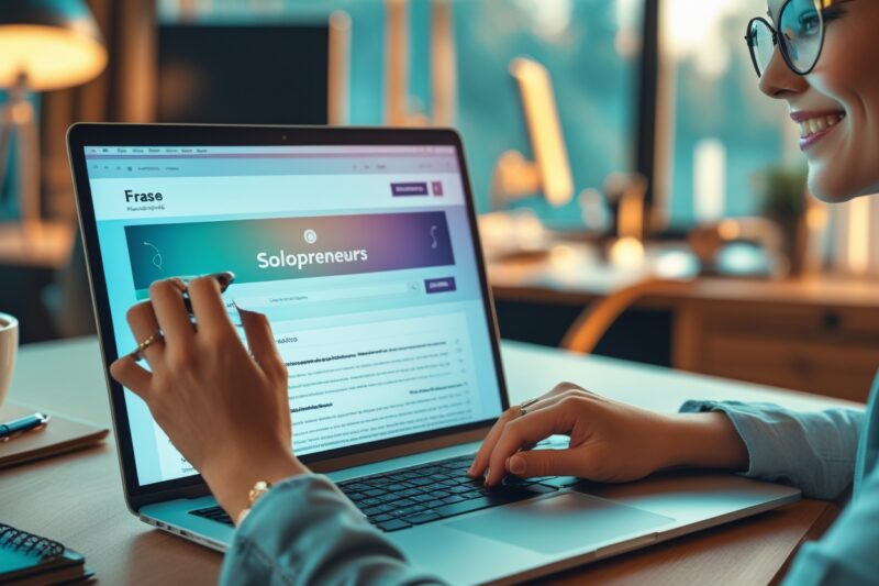 Why Frase Is the Secret Weapon for Solopreneurs Who Want to Rank