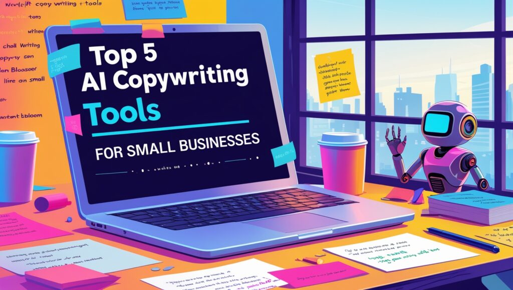 Top 5 AI Copywriting Tools for Small Businesses