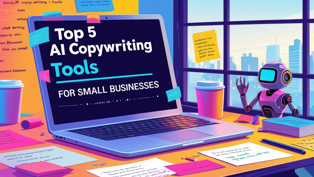 Top 5 AI Copywriting Tools for Small Businesses