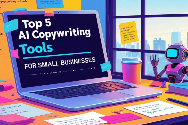 Top 5 AI Copywriting Tools for Small Businesses