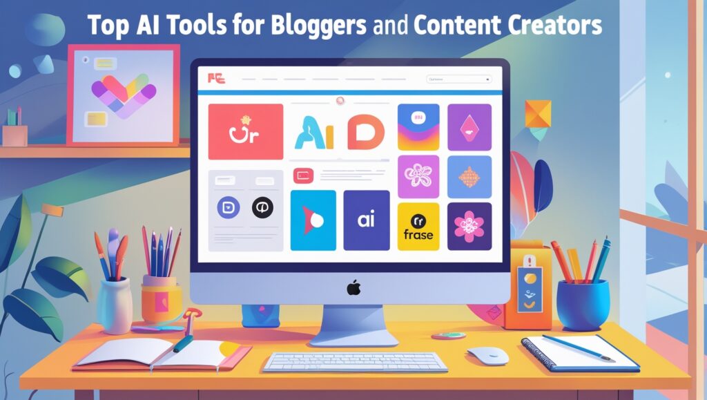 Top AI Tools for Bloggers and Content Creators (Including Frase)