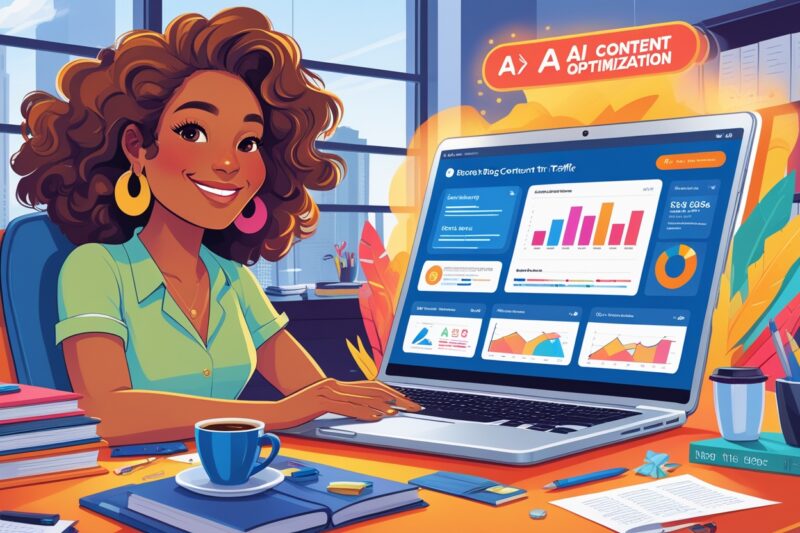 Boost Your Blog Traffic with AI Content Optimization Using Frase