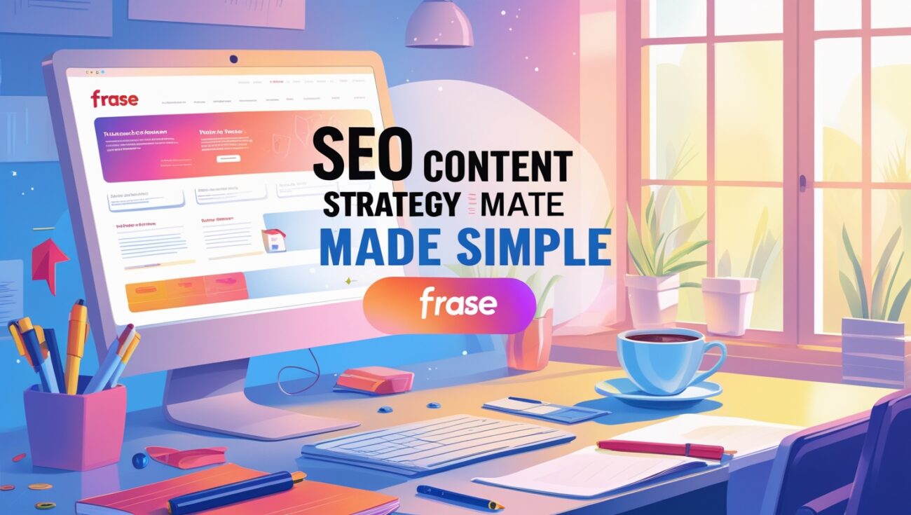 SEO Content Strategy Made Simple with Frase