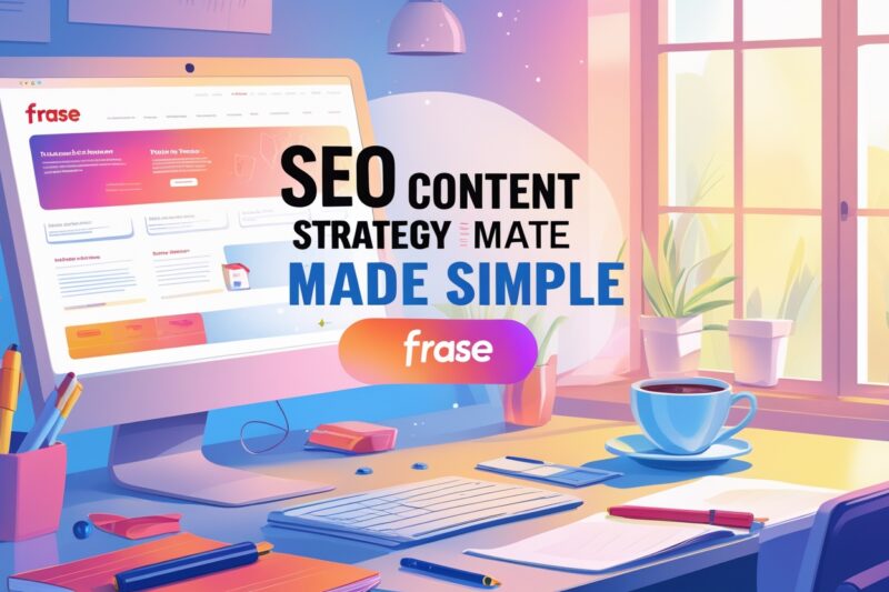 SEO Content Strategy Made Simple with Frase