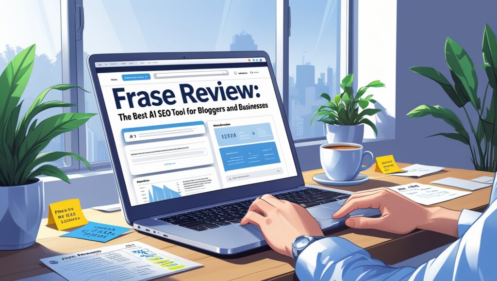 Frase Review: The Best AI SEO Tool for Bloggers and Businesses