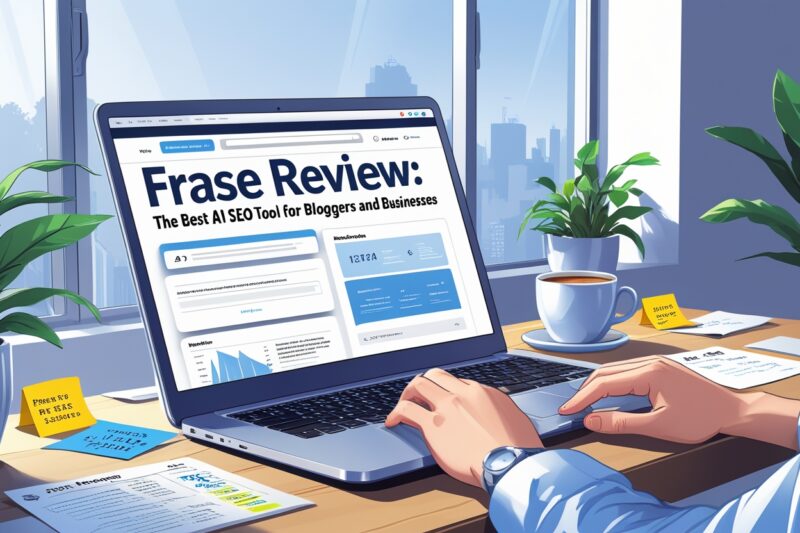 Frase Review: The Best AI SEO Tool for Bloggers and Businesses