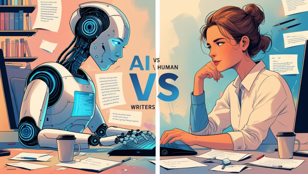 AI vs. Human Writers: Who Wins in Content Creation?