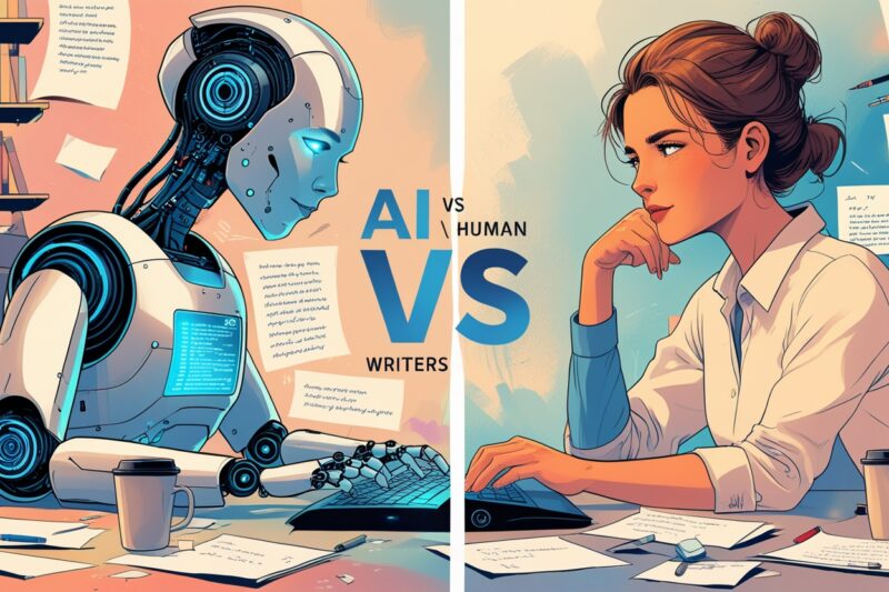 AI vs. Human Writers: Who Wins in Content Creation?