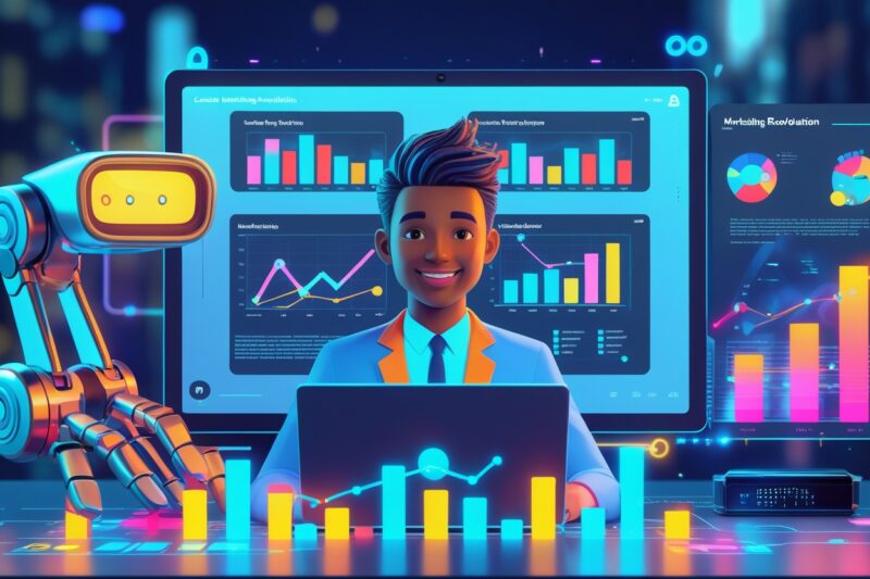 How AI is Revolutionizing Content Marketing for Small Businesses