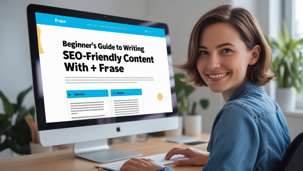 Beginner’s Guide to Writing SEO-Friendly Content with Frase