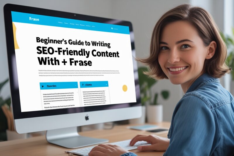 Beginner’s Guide to Writing SEO-Friendly Content with Frase