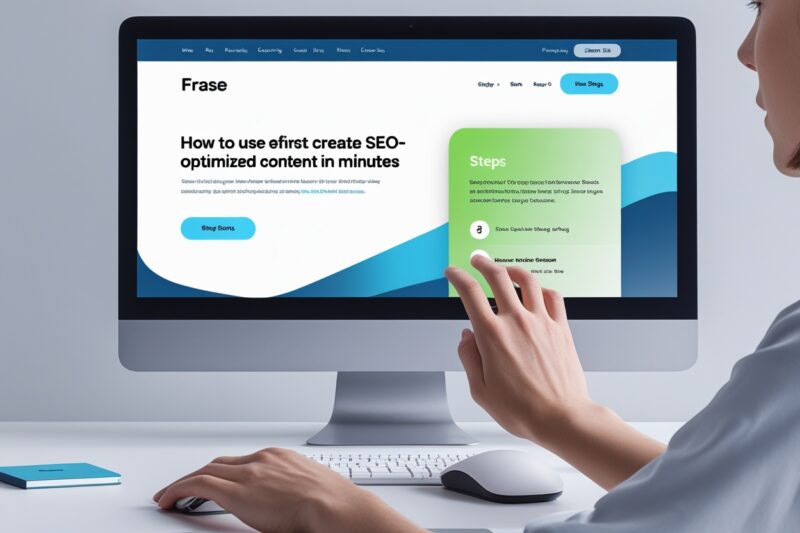 How to Use Frase to Create SEO-Optimized Content in Minutes