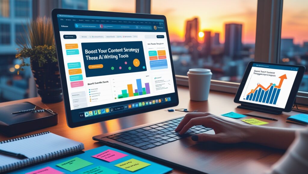 Boost Your Content Strategy with These AI Writing Tools