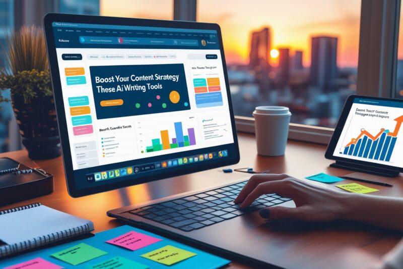 Boost Your Content Strategy with These AI Writing Tools