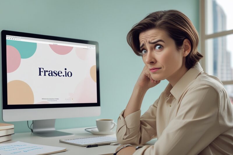 Frase Alternatives: What to Use If You’re Not Ready for Frase.io