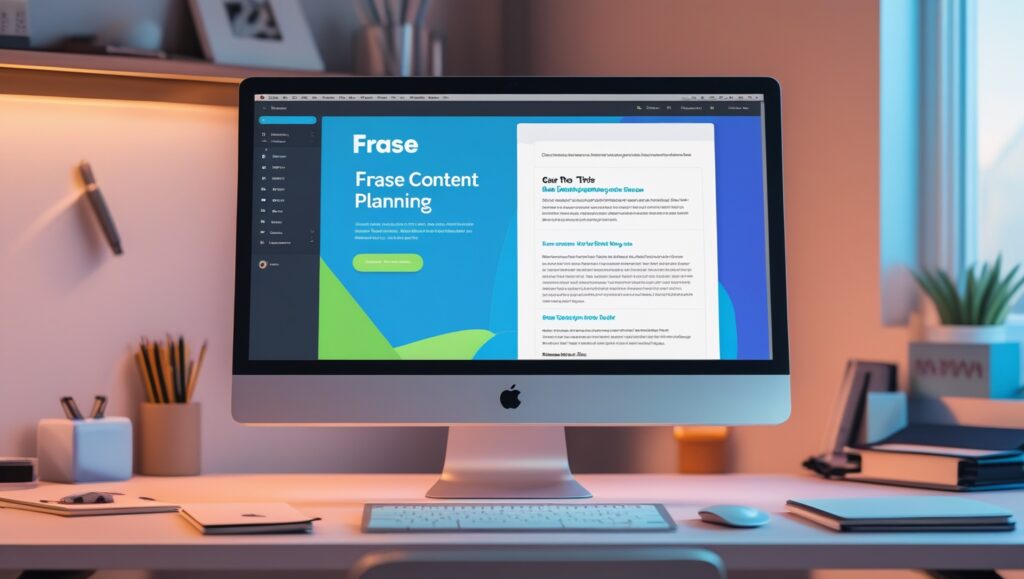 Content Planning Made Easy with Frase: A Step-by-Step Guide