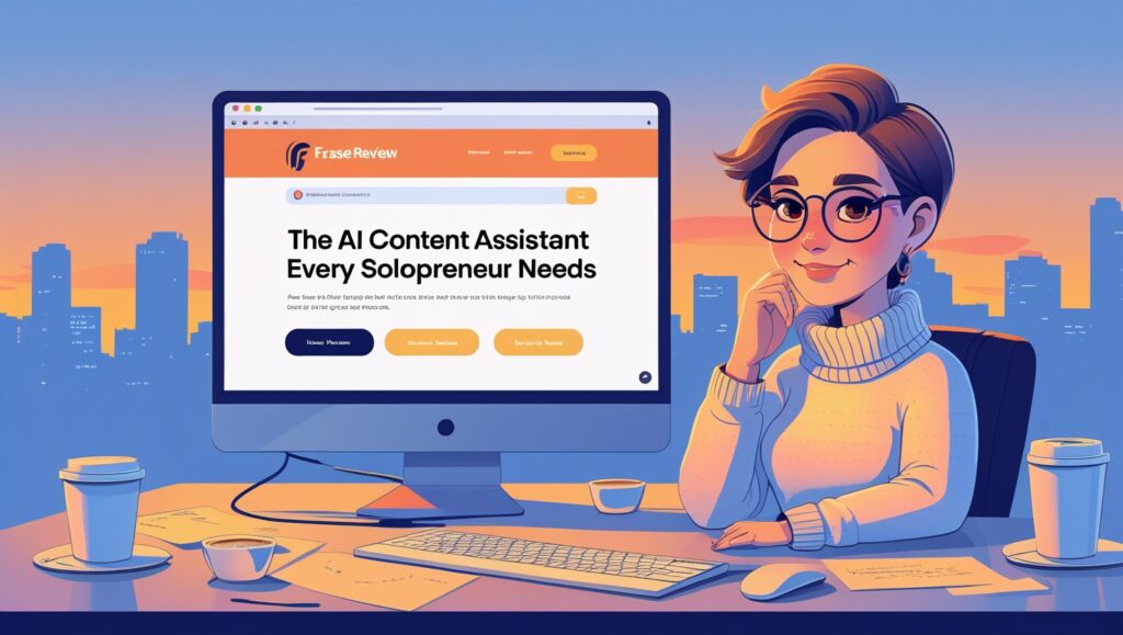 Frase Review: The AI Content Assistant Every Solopreneur Needs