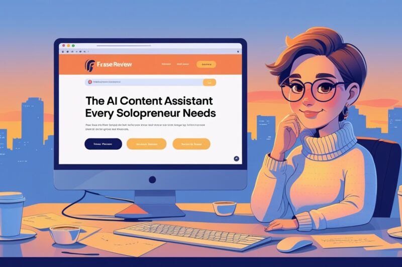 Frase Review: The AI Content Assistant Every Solopreneur Needs