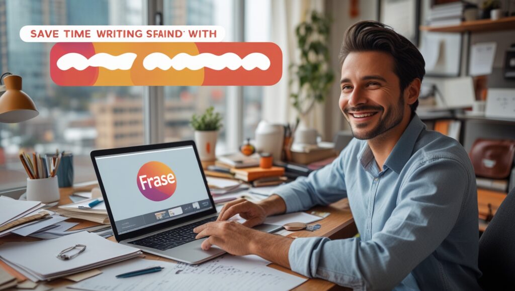 Save Time Writing with Frase: Faster Content Creation for Solopreneurs