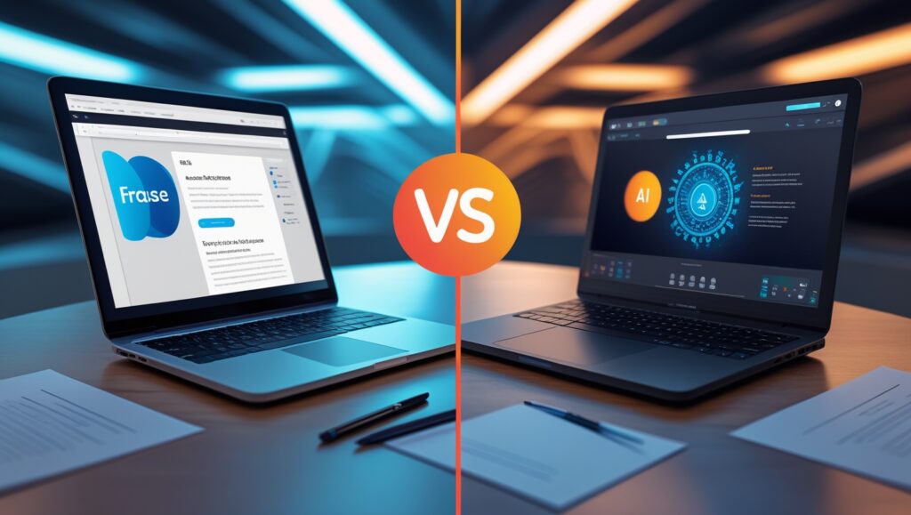 Frase vs Jasper AI: Which Tool Should Content Creators Choose?