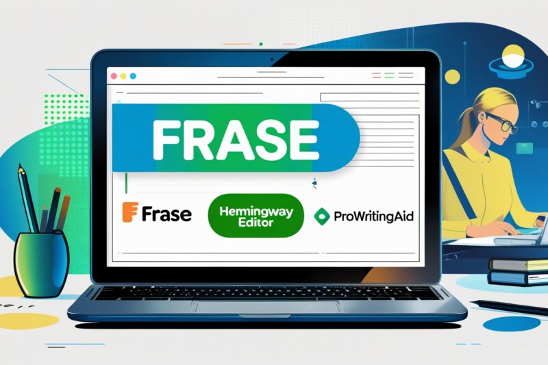 Best AI Tools for Bloggers: Frase vs. Alternatives