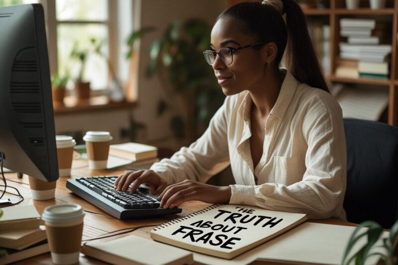 The Truth About Frase: What I Learned After Using It Daily