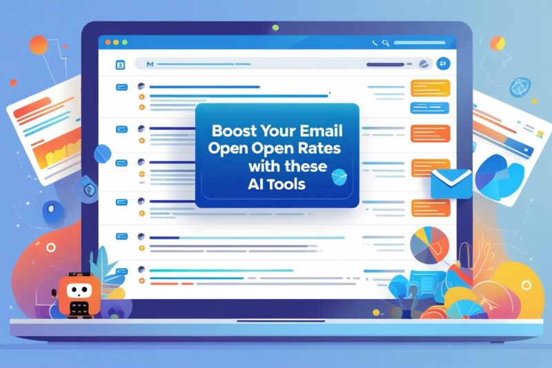 Boost Your Email Open Rates with These AI Tools