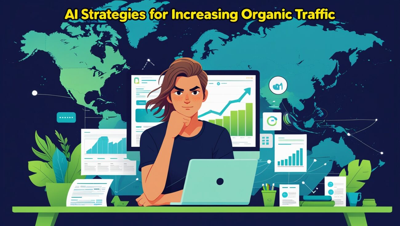 AI Strategies for Increasing Organic Traffic