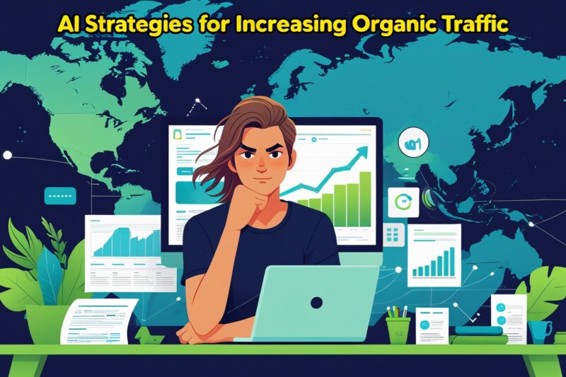 AI Strategies for Increasing Organic Traffic