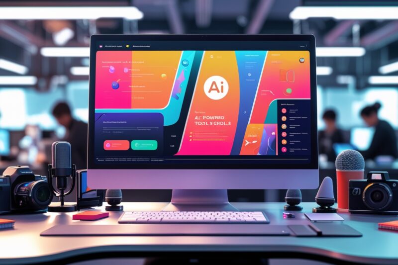 AI-Powered Tools to Save Time in Content Creation