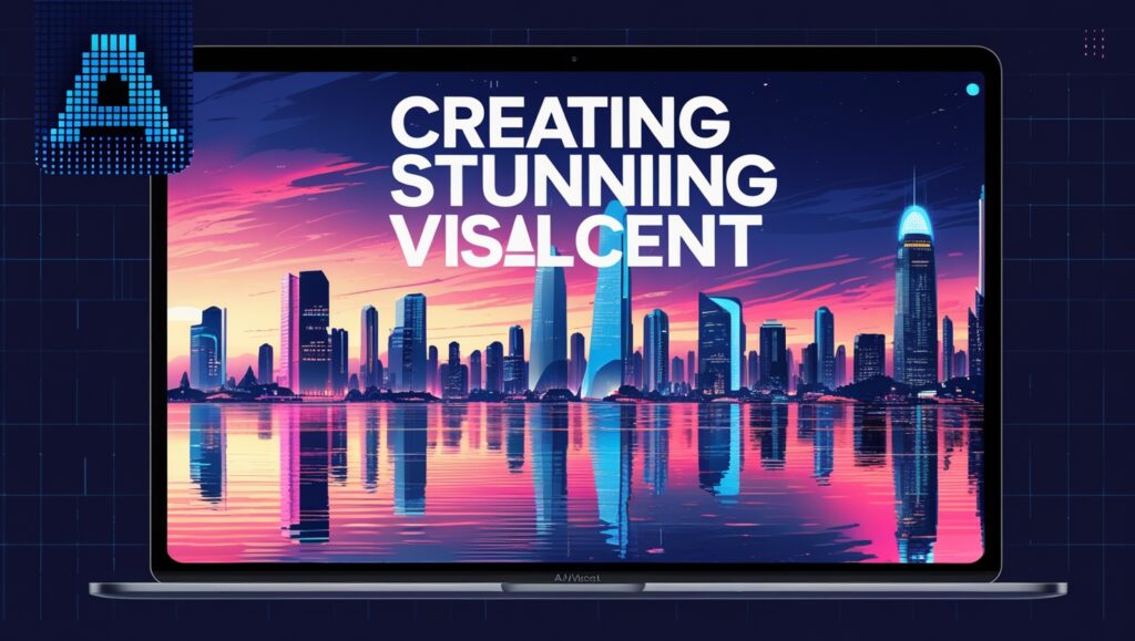 Using AI to Create Stunning Visual Content