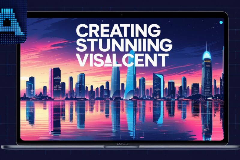 Using AI to Create Stunning Visual Content