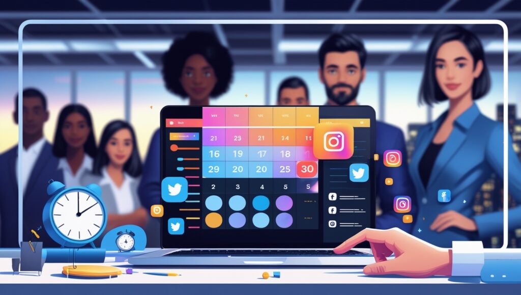AI Solutions for Better Social Media Scheduling