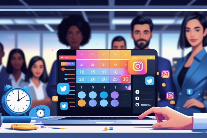 AI Solutions for Better Social Media Scheduling