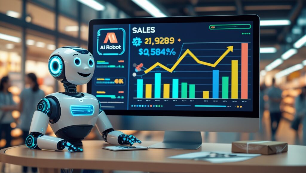 How AI Can Increase Sales in Your E-commerce Store