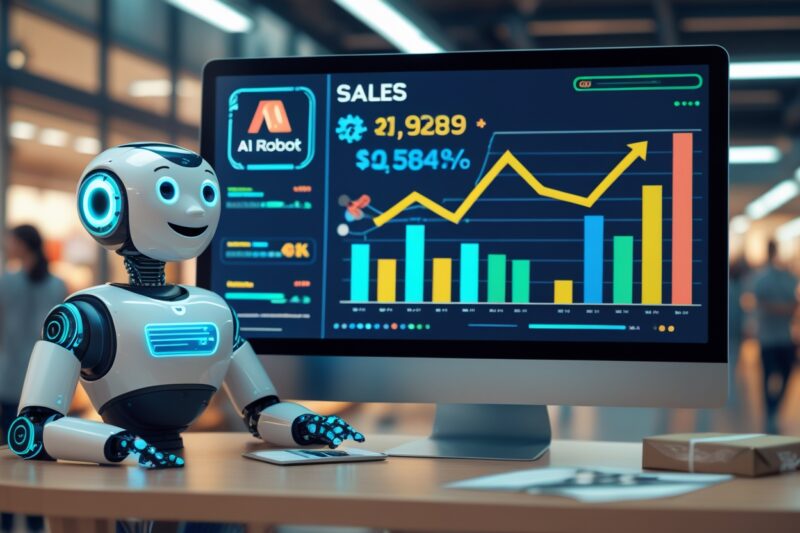How AI Can Increase Sales in Your E-commerce Store