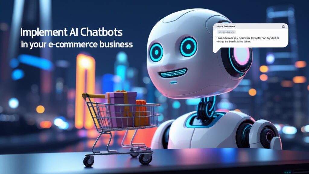 How to Implement AI Chatbots in Your E-commerce Business