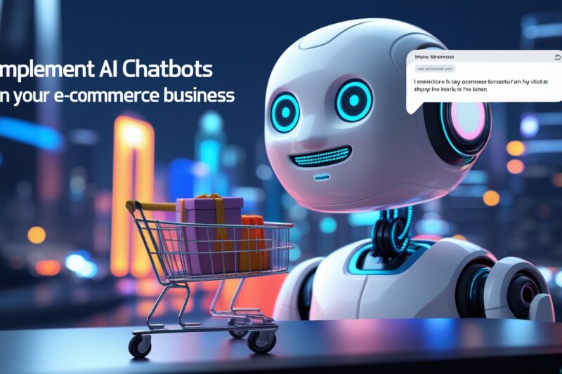 How to Implement AI Chatbots in Your E-commerce Business