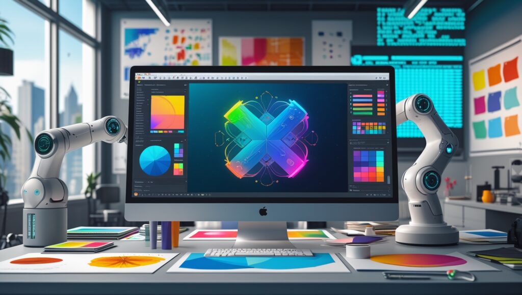 How AI is Transforming the Graphic Design Industry