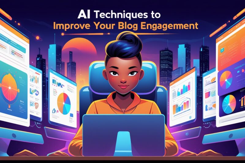 AI Techniques to Improve Your Blog Engagement