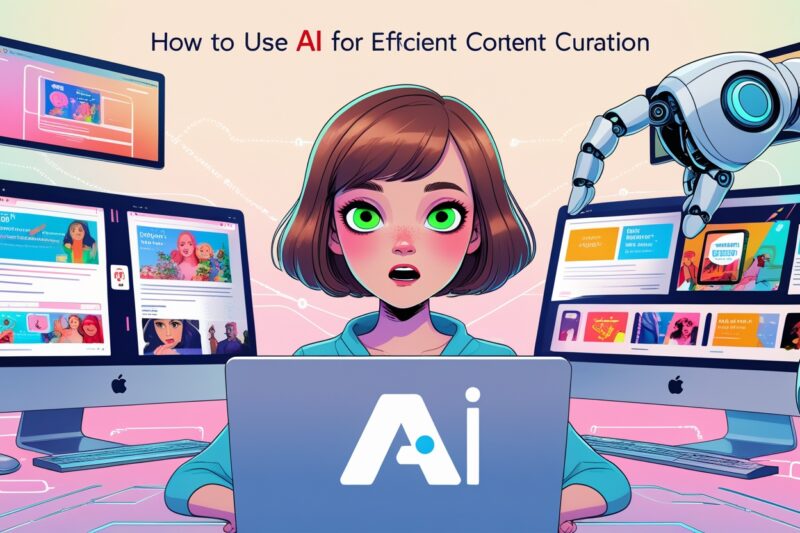How to Use AI for Efficient Content Curation