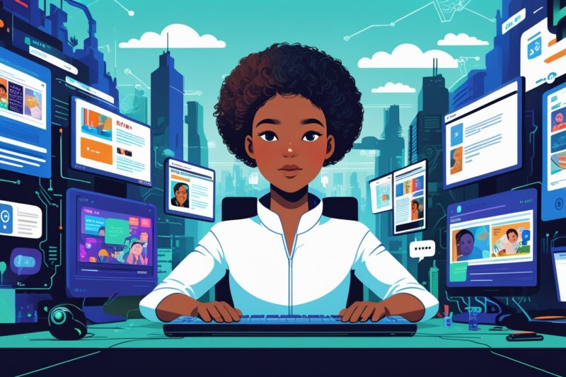How AI Helps Scale Content Production Efficiently