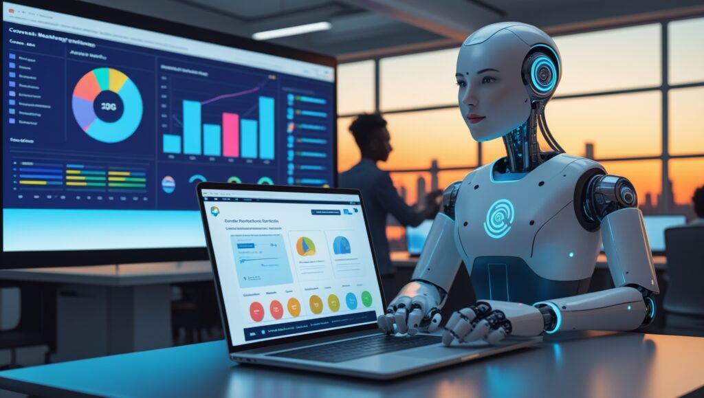 Using AI to Stay Ahead in Content Marketing