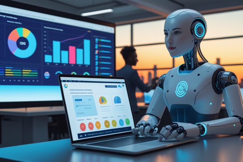 Using AI to Stay Ahead in Content Marketing