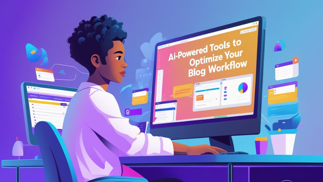AI-Powered Tools to Optimize Your Blog Workflow