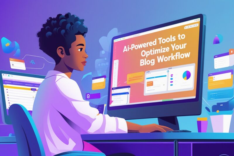 AI-Powered Tools to Optimize Your Blog Workflow