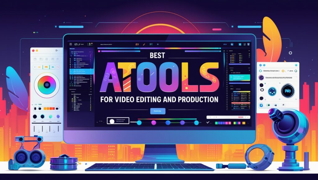The Best AI Tools for Video Editing and Production