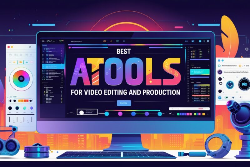 The Best AI Tools for Video Editing and Production